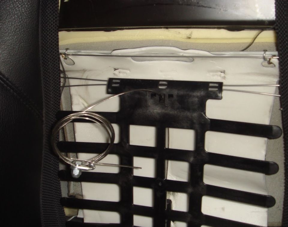 R32 Seat Broken Lumbar Support VW Vortex Volkswagen Forum